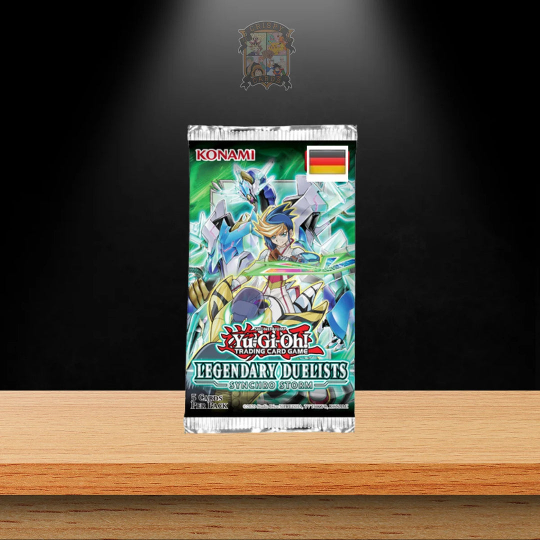 Yu-Gi-Oh Legendary Duelists: Synchro Storm Display (DE)
