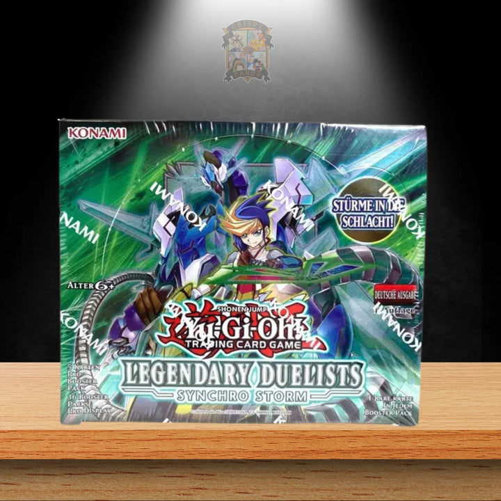 Yu-Gi-Oh Legendary Duelists: Synchro Storm Display (DE)