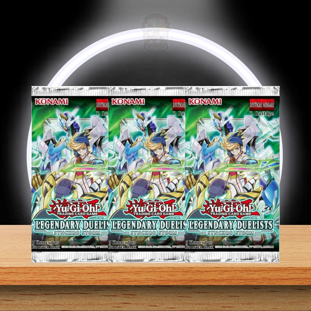 Yu-Gi-Oh Legendary Duelists: Synchro Storm Booster (DE)