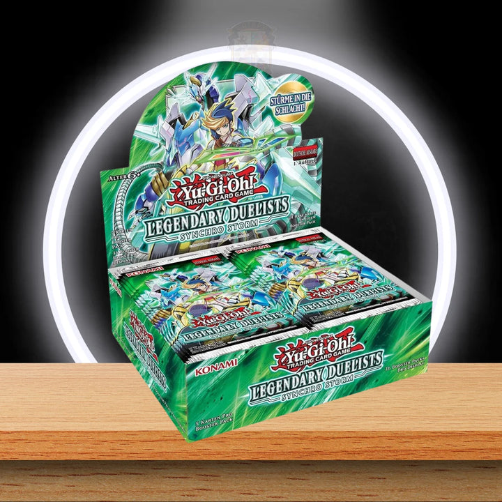 Yu-Gi-Oh Legendary Duelists: Synchro Storm Booster (DE)