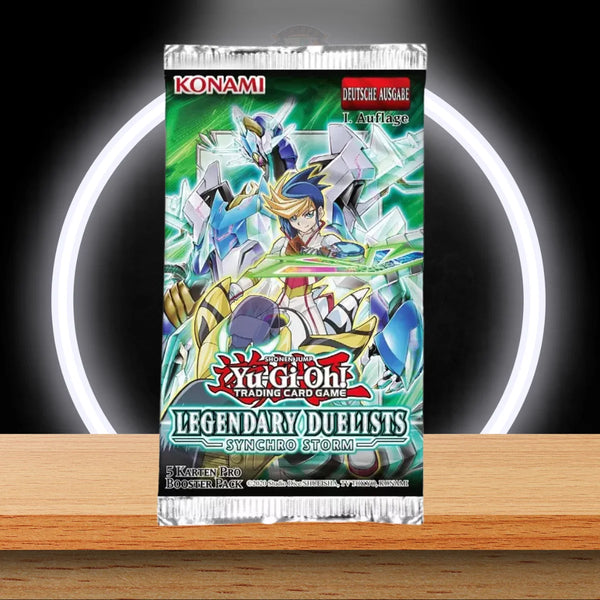 Yu-Gi-Oh Legendary Duelists: Synchro Storm Booster (DE)