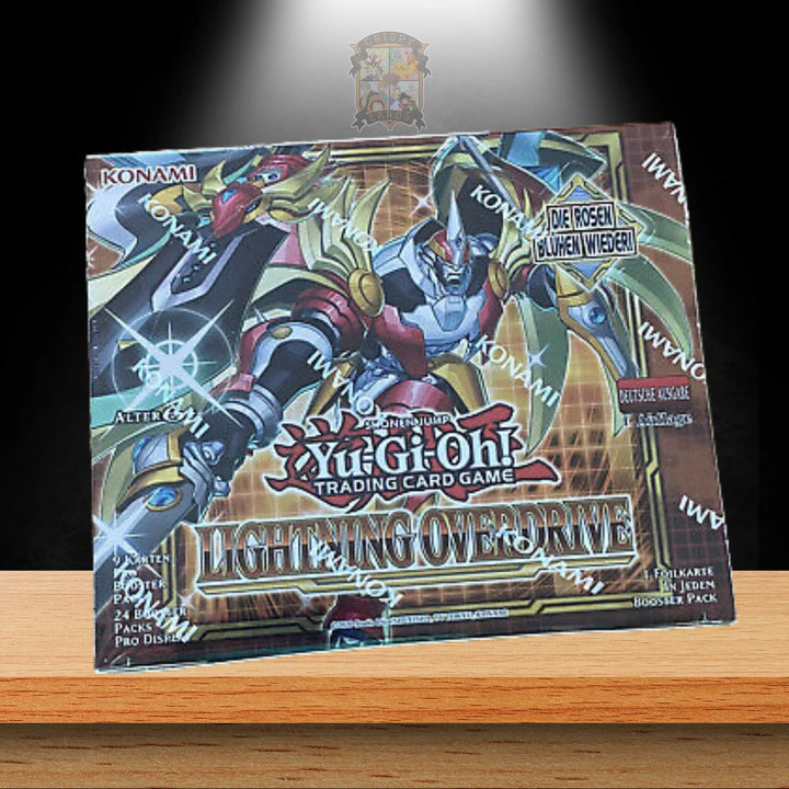 Yu-Gi-Oh Lightning Overdrive Display (DE)