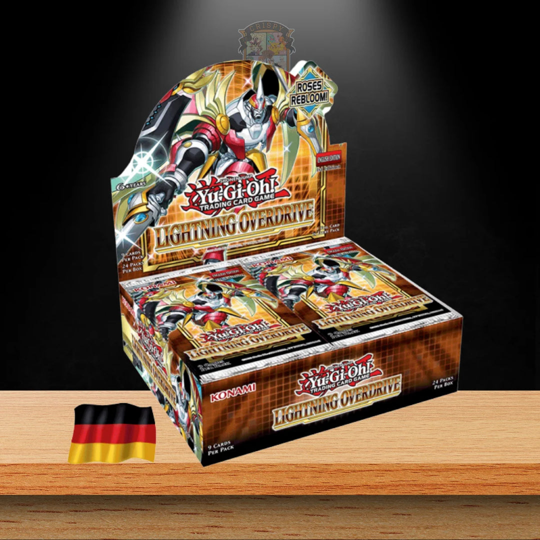 Yu-Gi-Oh Lightning Overdrive Display (DE)