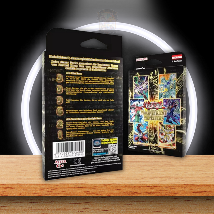 Yu-Gi-Oh Magnificent Monsters Box (DE)