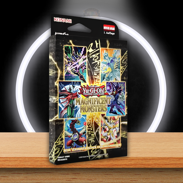 Yu-Gi-Oh Magnificent Monsters Box (DE)