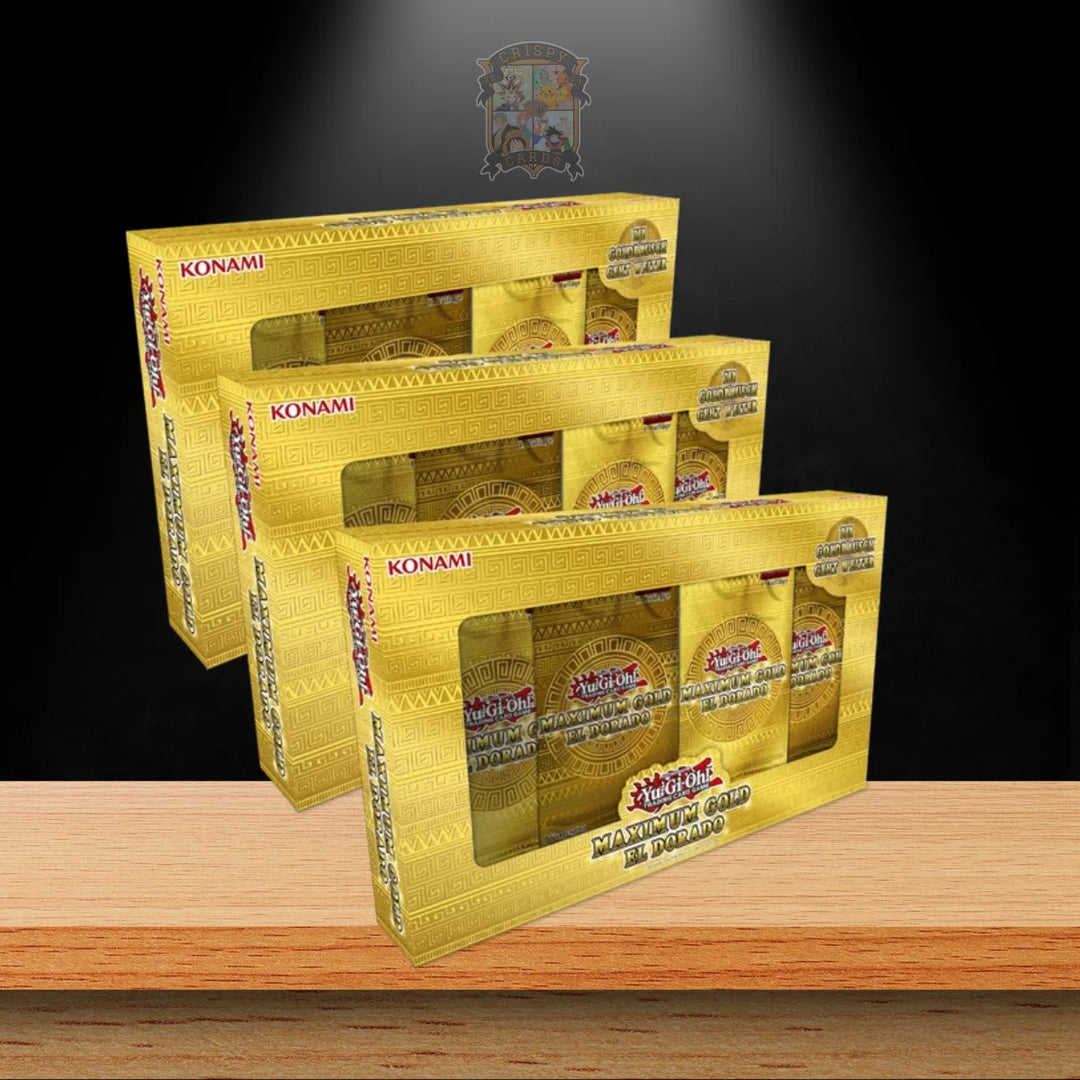 Yu-Gi-Oh Maximum Gold: El Dorado Box (DE)
