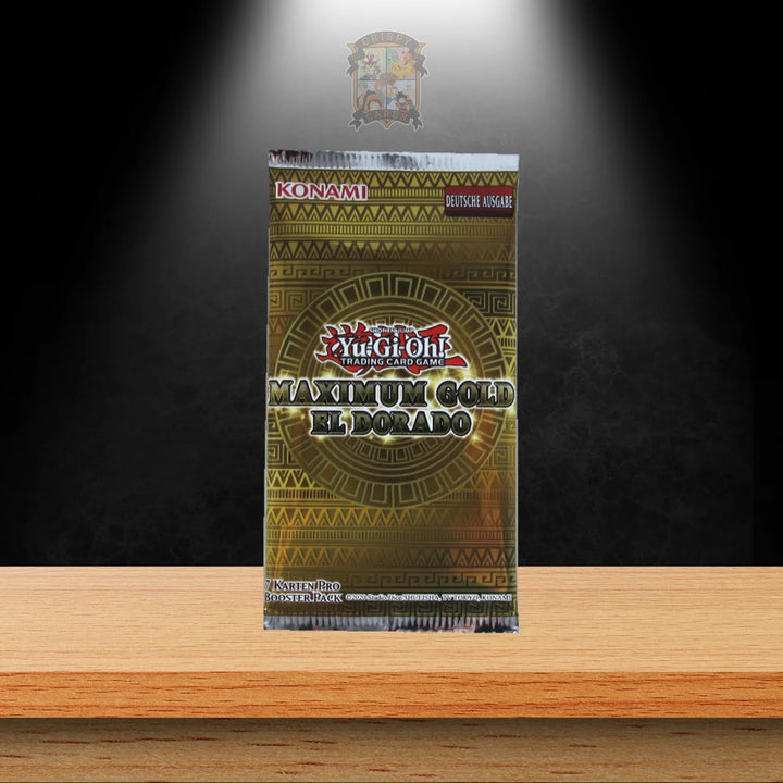 Yu-Gi-Oh Maximum Gold: El Dorado Box (DE)