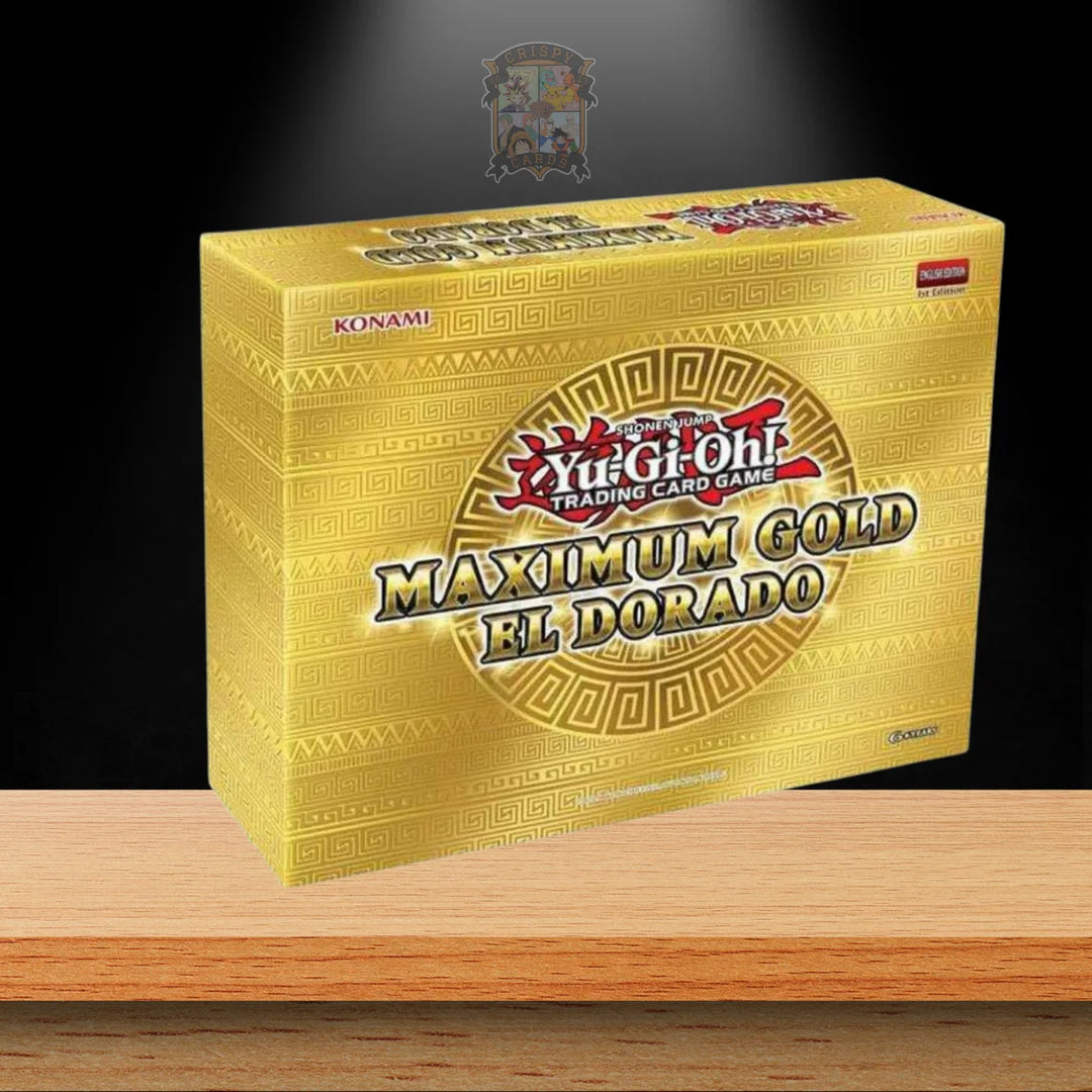 Yu-Gi-Oh Maximum Gold: El Dorado Box (DE)