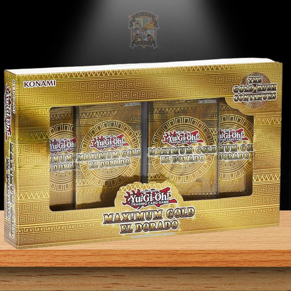 Yu-Gi-Oh Maximum Gold: El Dorado (ENG)
