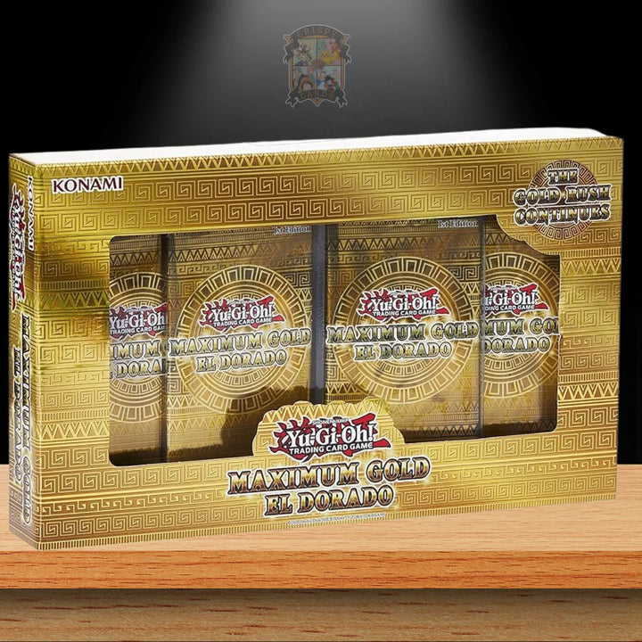 Yu-Gi-Oh Maximum Gold: El Dorado (ENG)