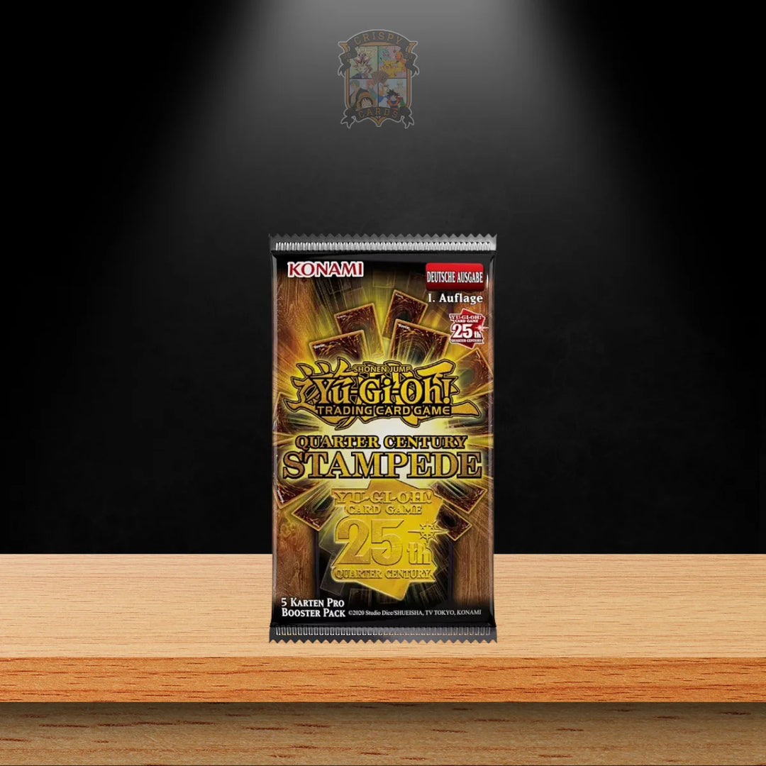 Yu-Gi-Oh Quarter Century Stampede Display