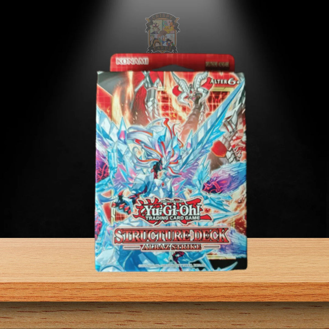Yu-Gi-Oh Structure Deck: Albaz Strike (DE)