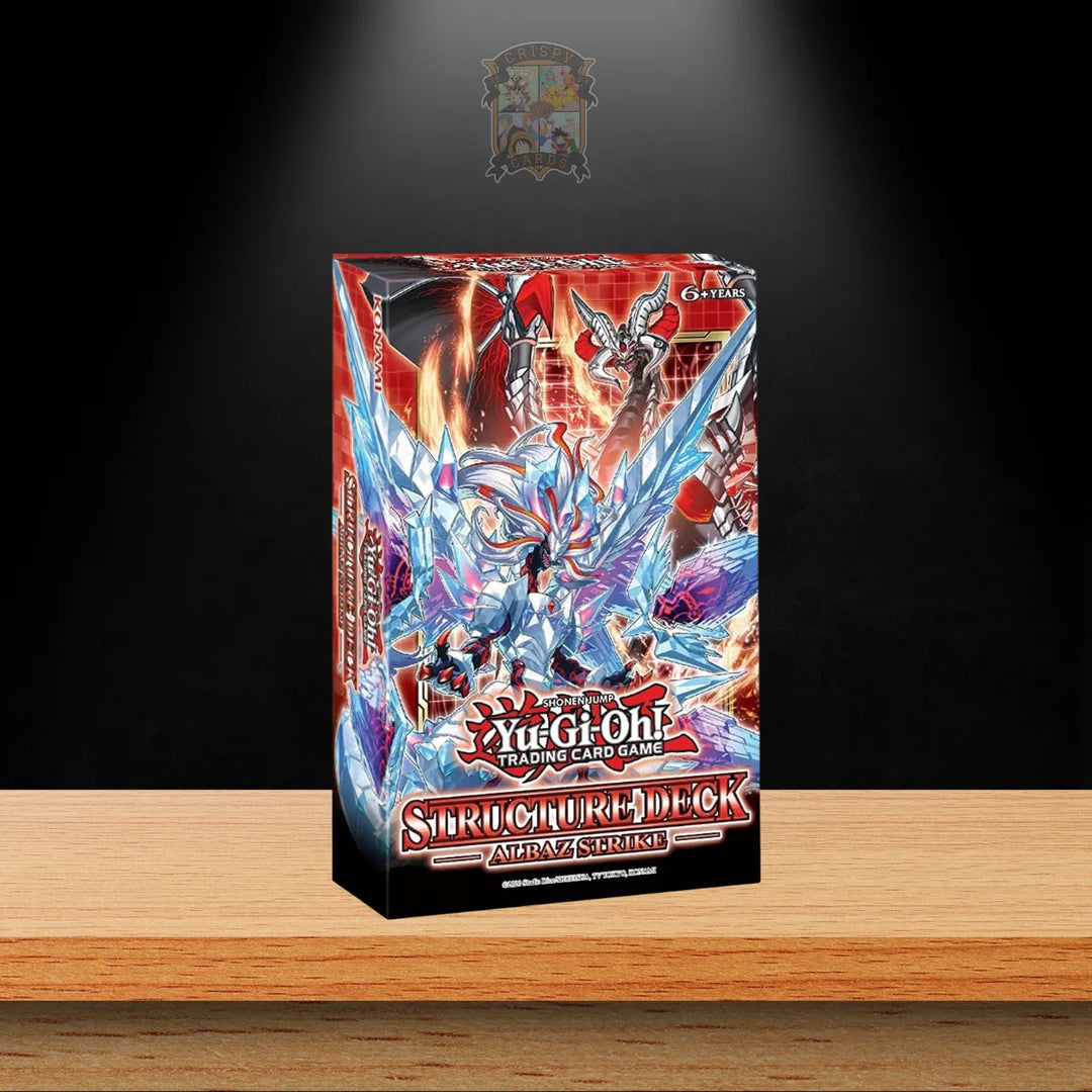 Yu-Gi-Oh Structure Deck: Albaz Strike (DE)