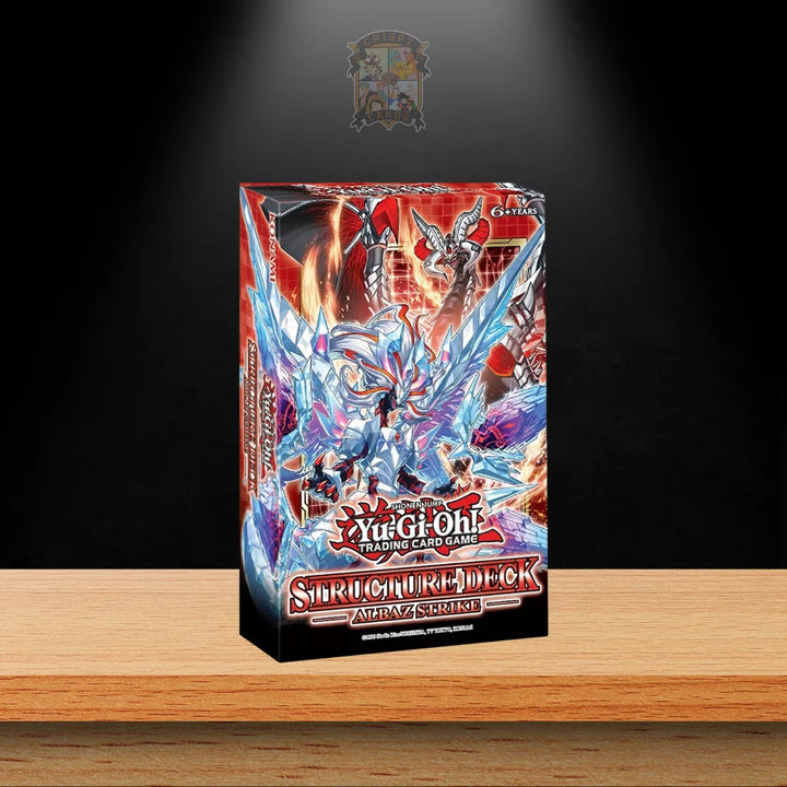Yu-Gi-Oh Structure Deck: Albaz Strike (DE)