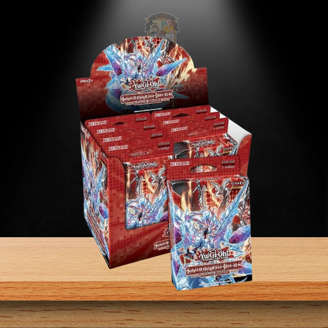 Yu-Gi-Oh Structure Deck: Albaz Strike (DE)