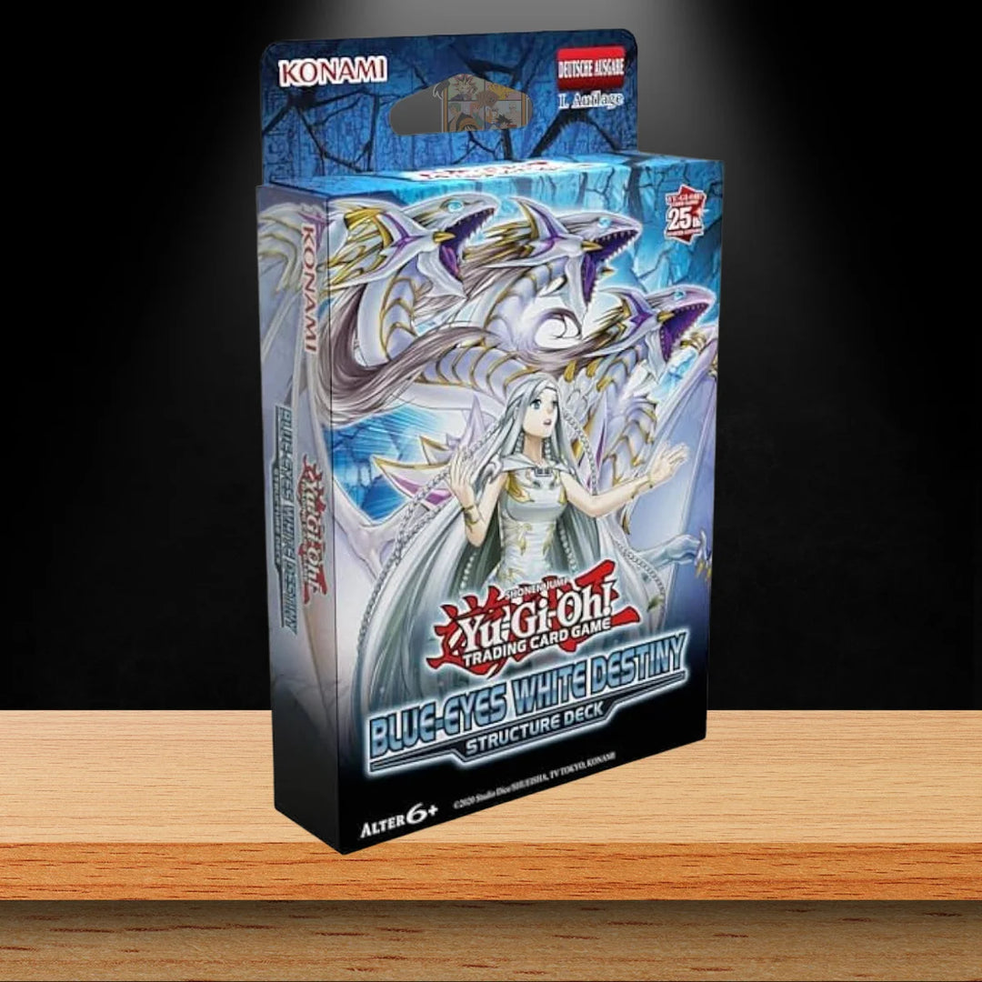 buy yu-gi-oh blue-eyes white destiny structure deck and a little bit of dragon magic Yu-Gi-Oh! Trading Card Game: Blue-Eyes