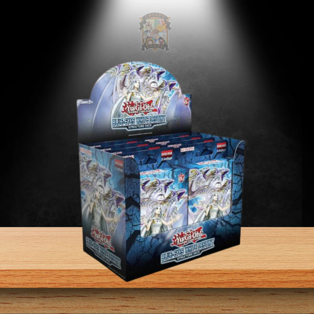 Yu-Gi-Oh Structure Deck Blue-Eyes White Destiny