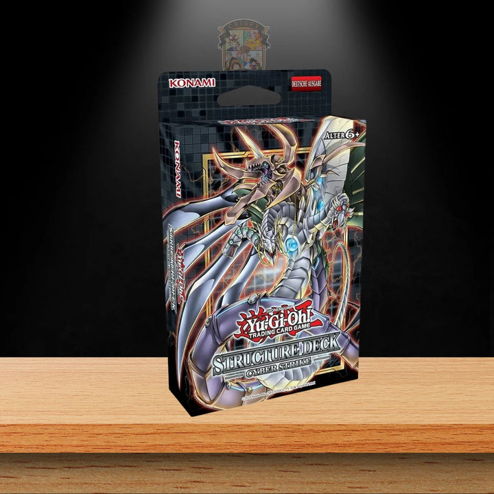 Yu-Gi-Oh Structure Deck: Cyber Strike (DE)