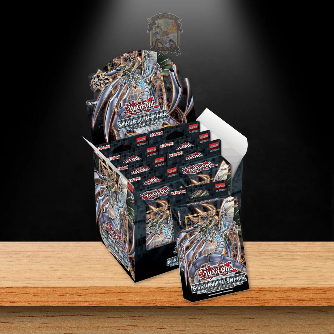 Yu-Gi-Oh Structure Deck: Cyber Strike (DE)