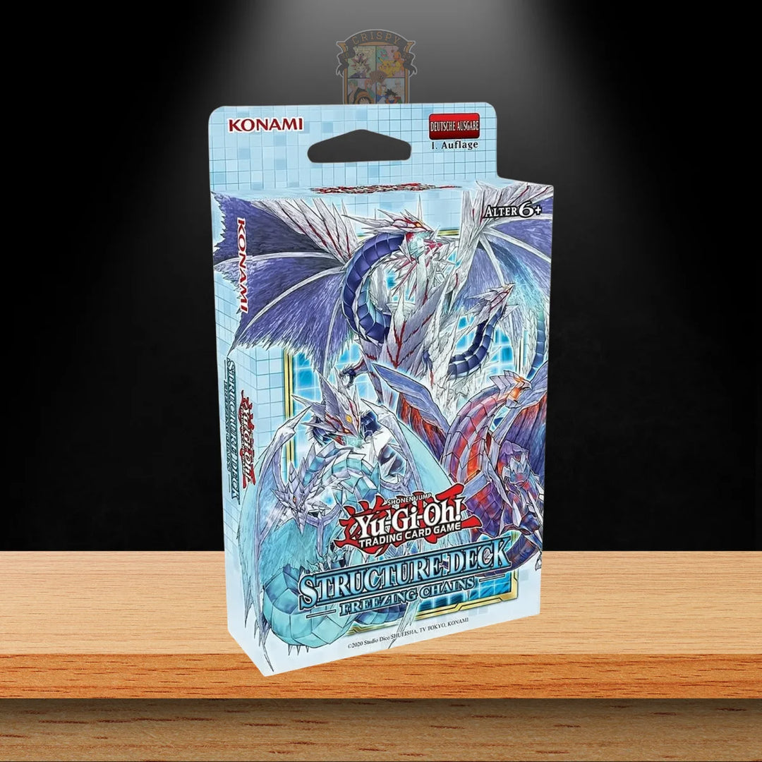 Yu-Gi-Oh Structure Deck: Freezing Chains (DE)