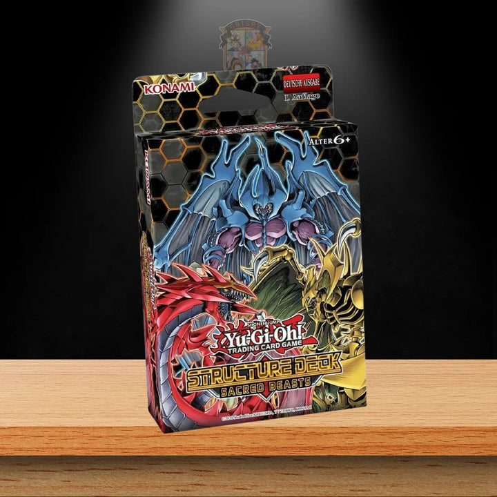 Yu-Gi-Oh Structure Deck: Sacred Beasts (DE)