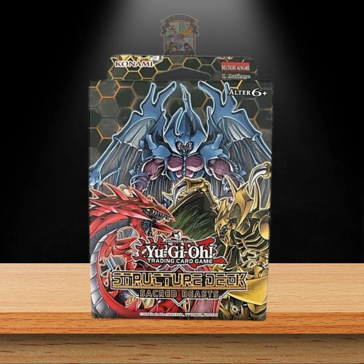 Yu-Gi-Oh Structure Deck: Sacred Beasts (DE)