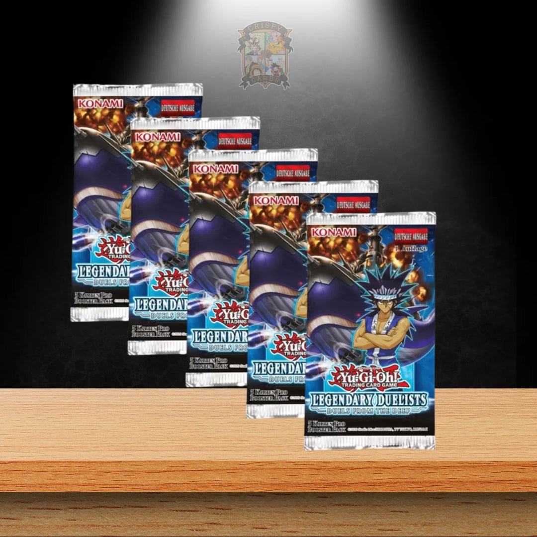 Yu-Gi-Oh Legendary Duelists: Duels From the Deep Display (DE)