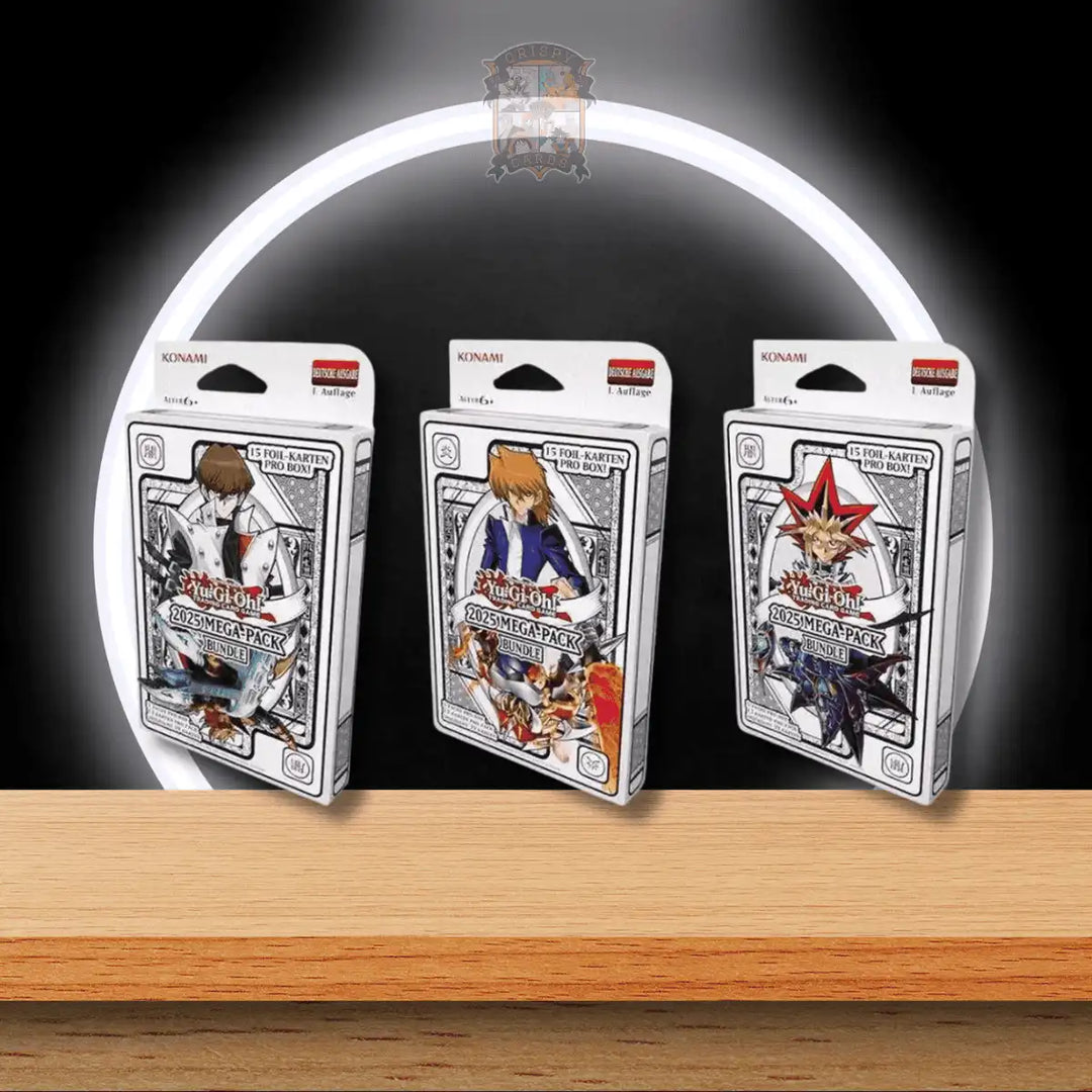 Yu-Gi-Oh! 2025 Mega-Pack Bundle (DE)