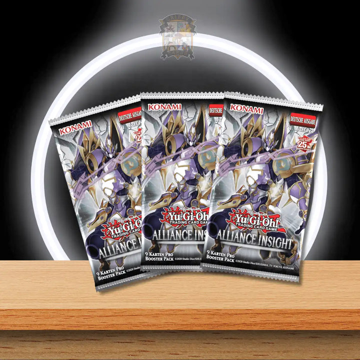 Yu-Gi-Oh! Alliance Insight Booster (DE)