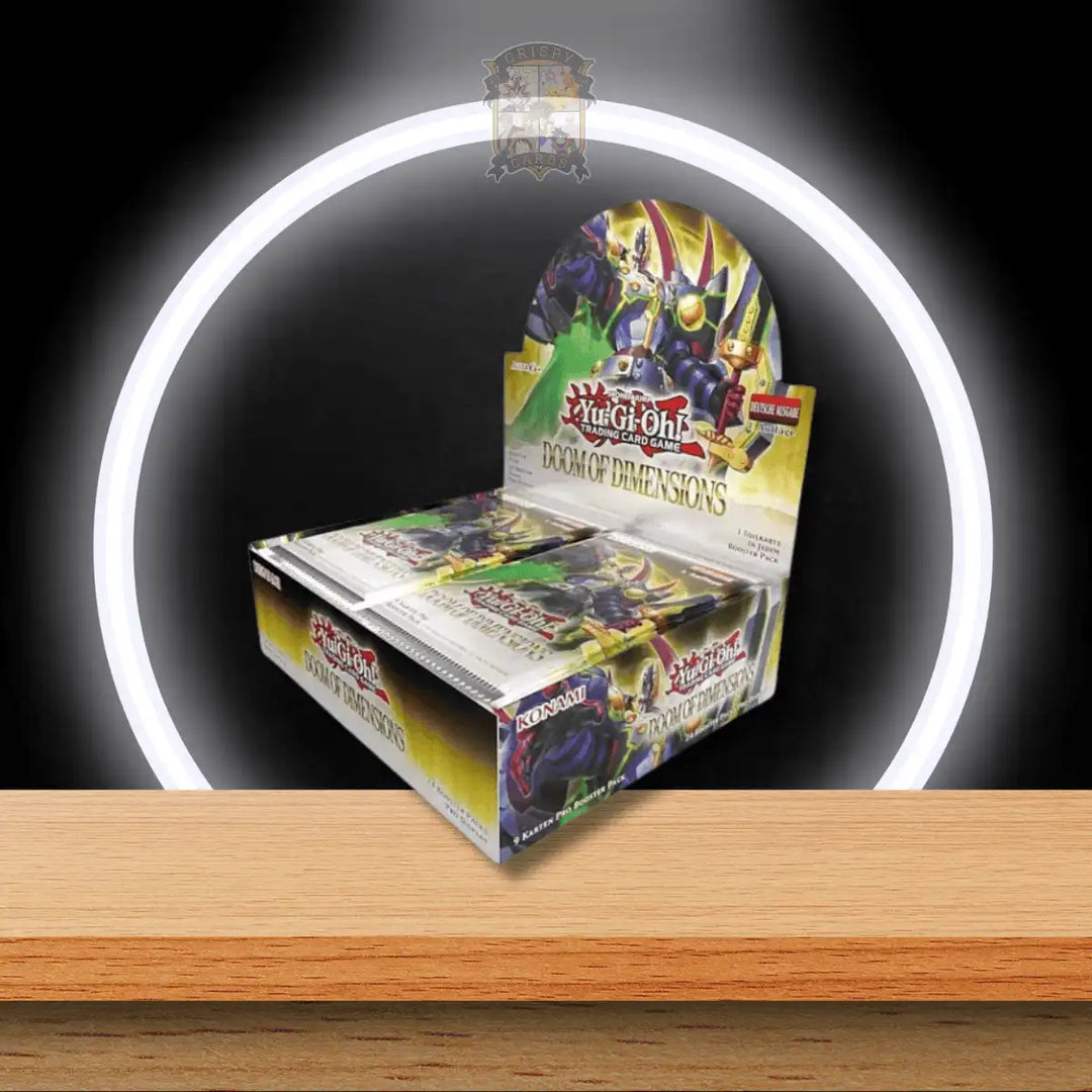 Yu-Gi-Oh! Doom of Dimensions Display (DE)
