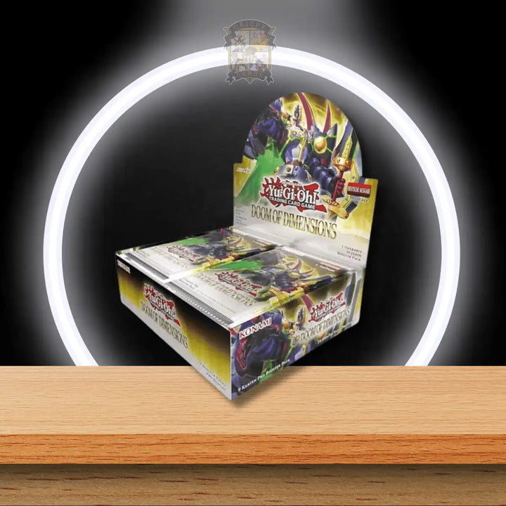 Yu-Gi-Oh! Doom of Dimensions Display (DE)