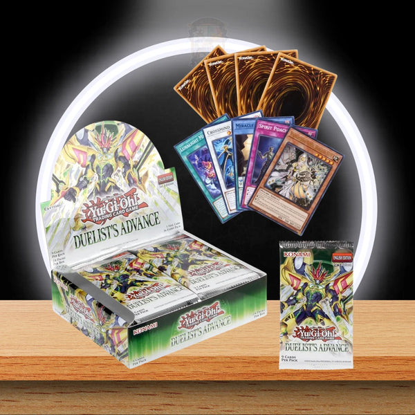 Yu-Gi-Oh! Duelist's Advance Booster (ENG)