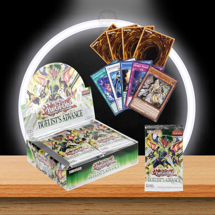 Yu-Gi-Oh! Duelist's Advance Booster (ENG)
