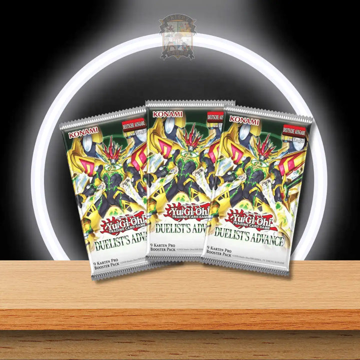Yu-Gi-Oh! Duelist's Advance Booster (DE)