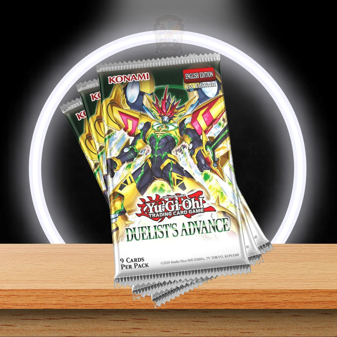 Yu-Gi-Oh! Duelist's Advance Booster (ENG)