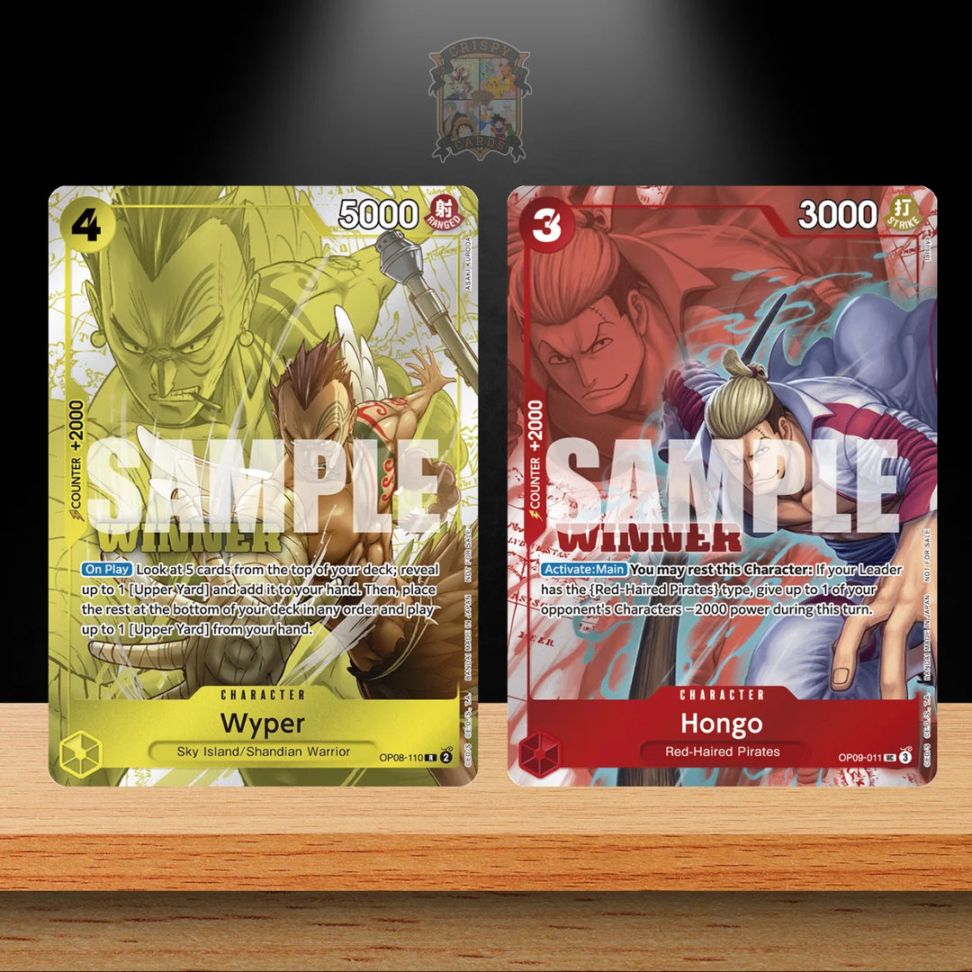 One Piece Winner Pack 2025 Vol. 2