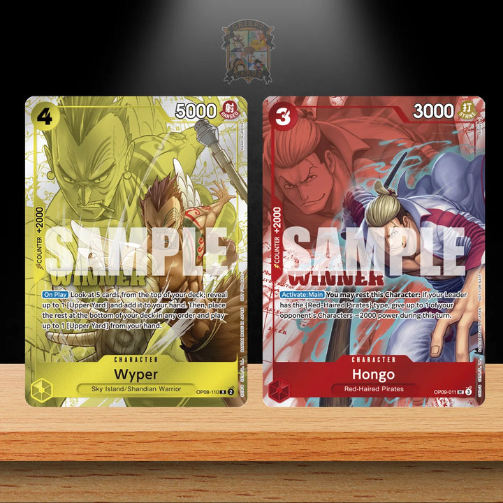 One Piece Winner Pack 2025 Vol. 2