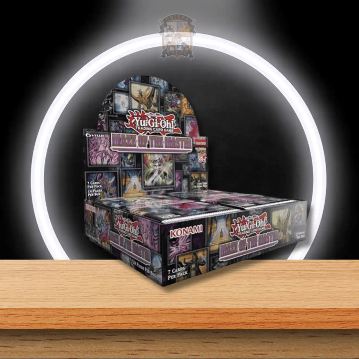Yu-Gi-Oh! Maze of the Master Display (DE)