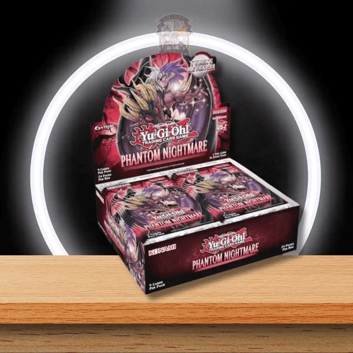 Yu-Gi-Oh! Phantom Nightmare Display (DE)