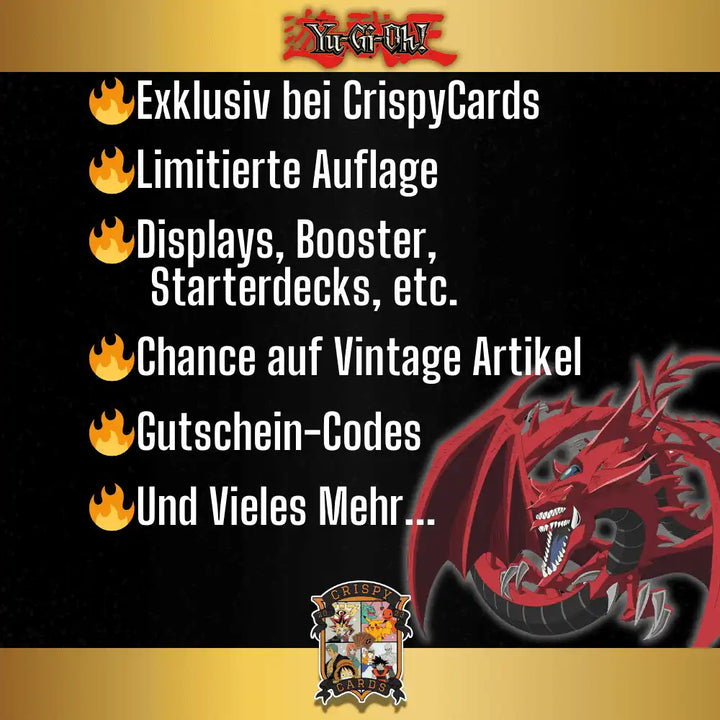 YuGiOh! MysteryBox Duelisten Starterbox
