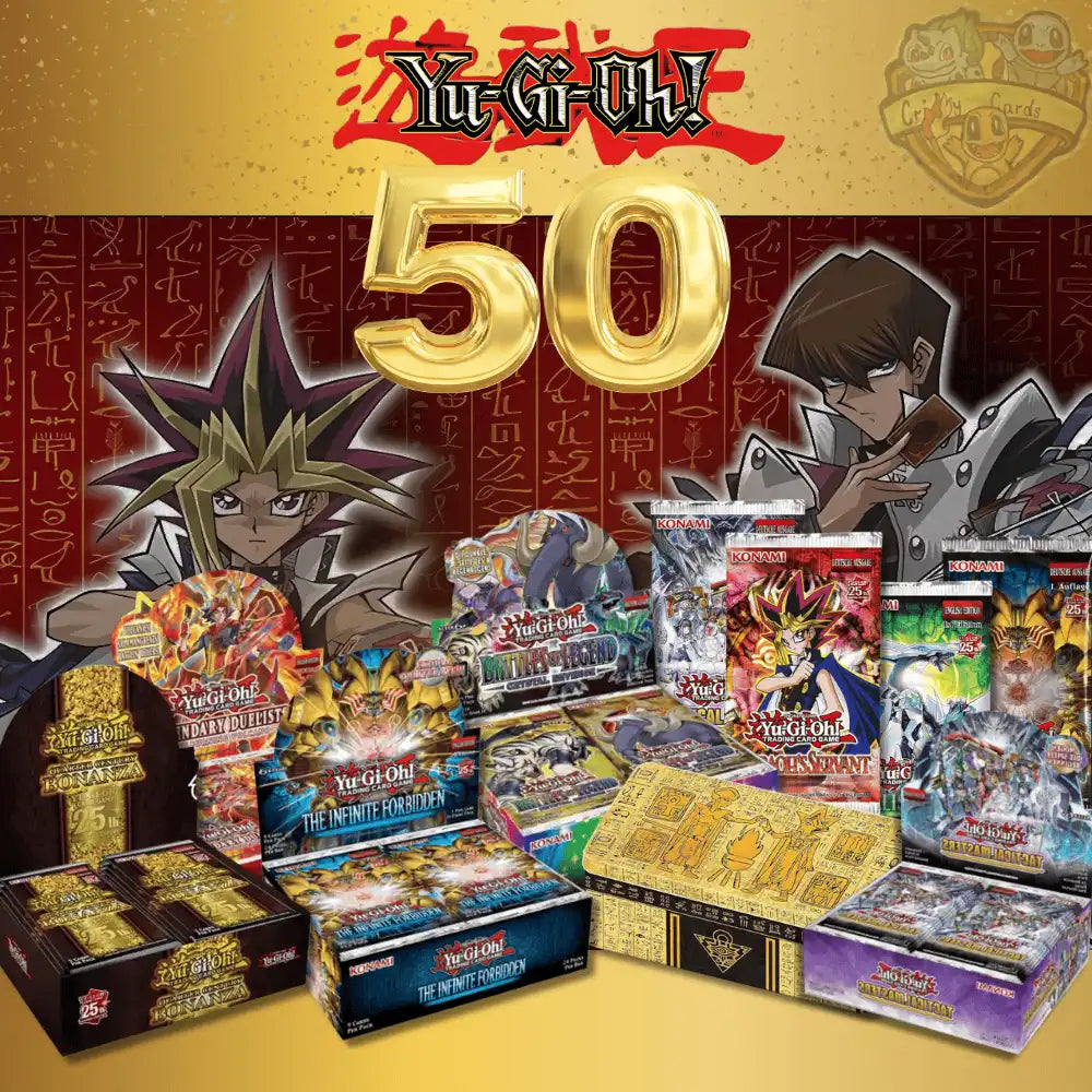 YuGiOh! MysteryBox Duelisten Starterbox