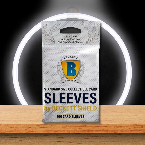 Beckett Shield Standard Card Sleeves 100 Stück kaufen