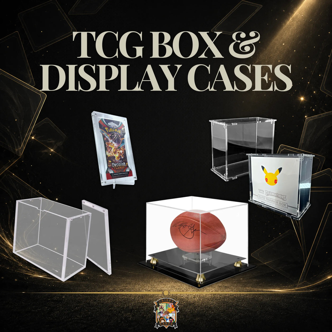 Acrylcases und PET Cases für Displays und Sammlerprodukte