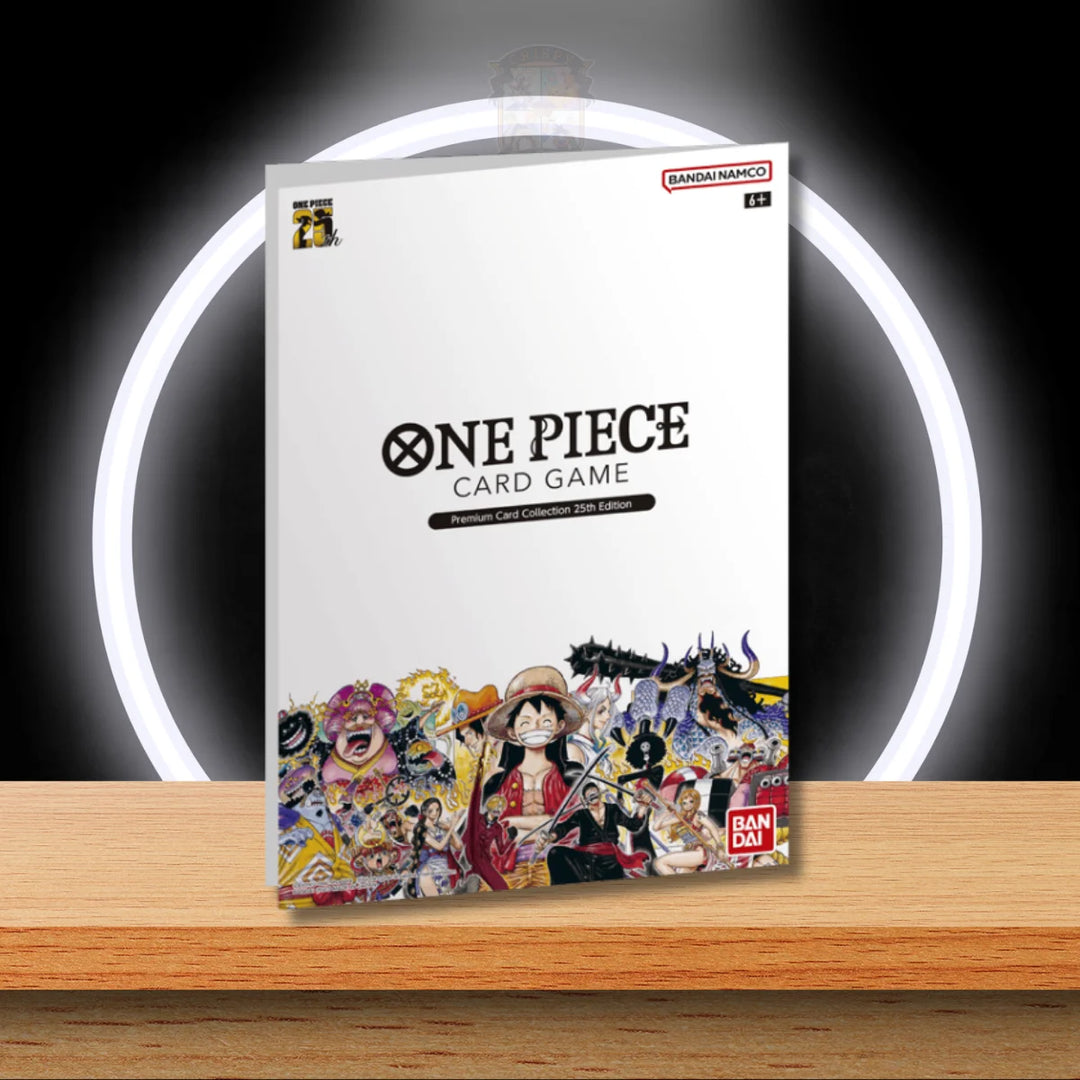 One Piece Premium Card Collection 25th Edition (ENG) – Englisches One Piece TCG Sammlerset