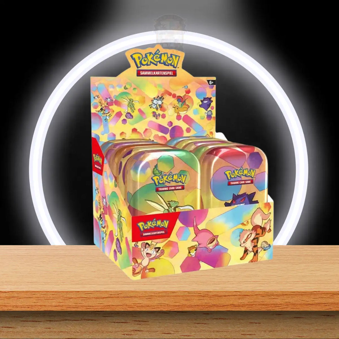 Pokémon 151 Mini Tin Display DE kaufen