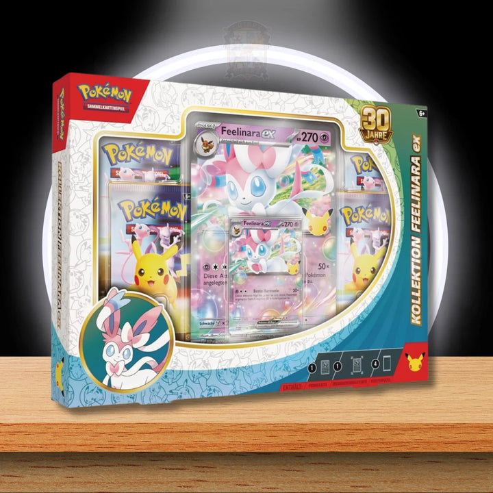 Pokémon 30 Jahre Kollektion Feelinara ex (DE) – Deutsche Pokémon Sammelkarten Kollektion