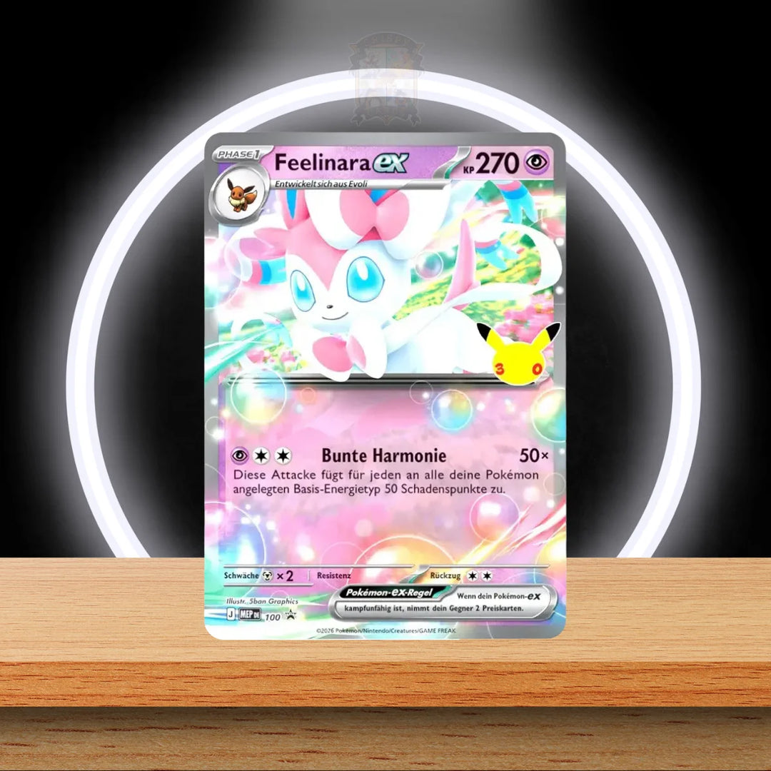 Pokémon 30 Jahre Nacht Feelinara ex Tin kaufen – Pokémon Jubiläums-Tin auf Deutsch