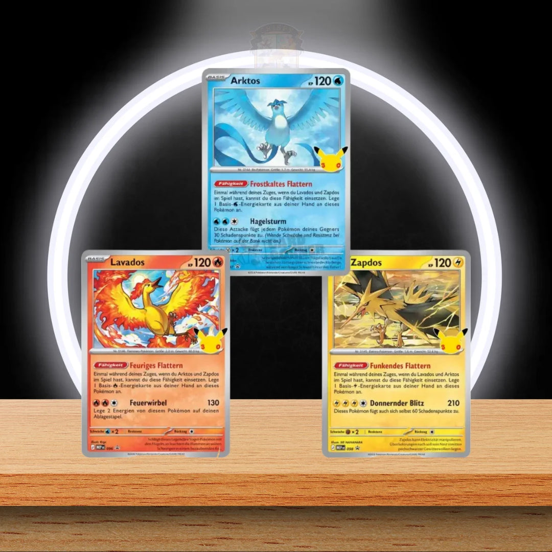 Pokémon 30 Jahre Poster Kollektion kaufen – Pokémon Jubiläumskollektion auf Deutsch