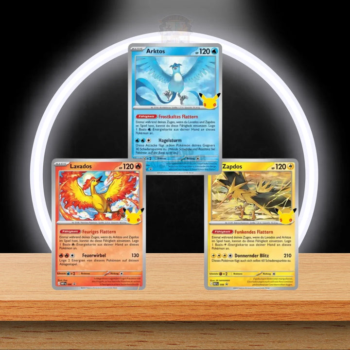 Pokémon 30 Jahre Poster Kollektion kaufen – Pokémon Jubiläumskollektion auf Deutsch