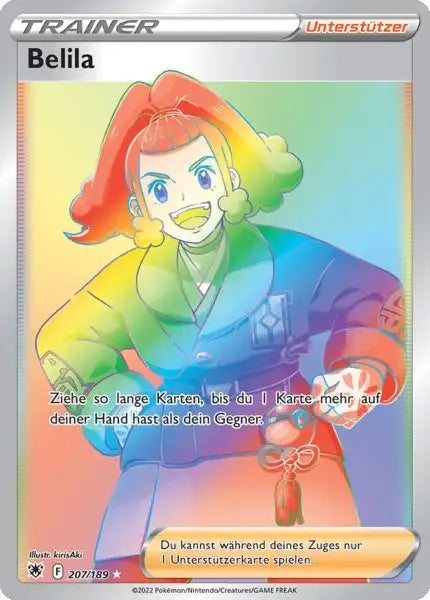 Belila 207/189 – Pokémon Astralglanz Karte